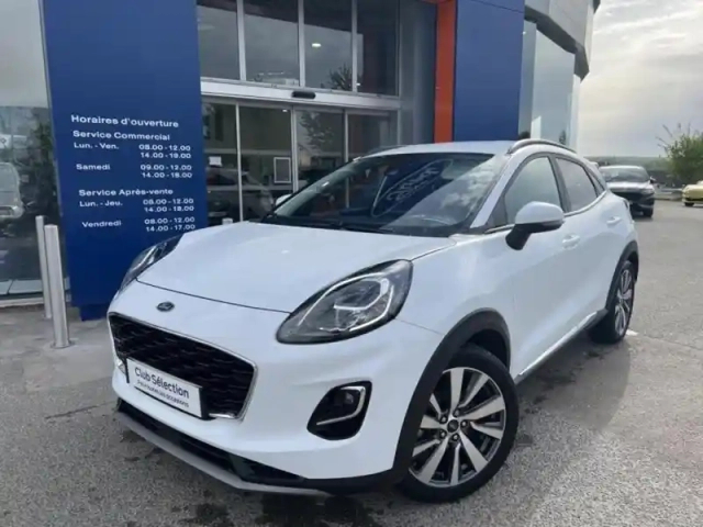 Ford Puma 1.0 flexifuel  125ch s&amp;s mhev titanium x — photo 1