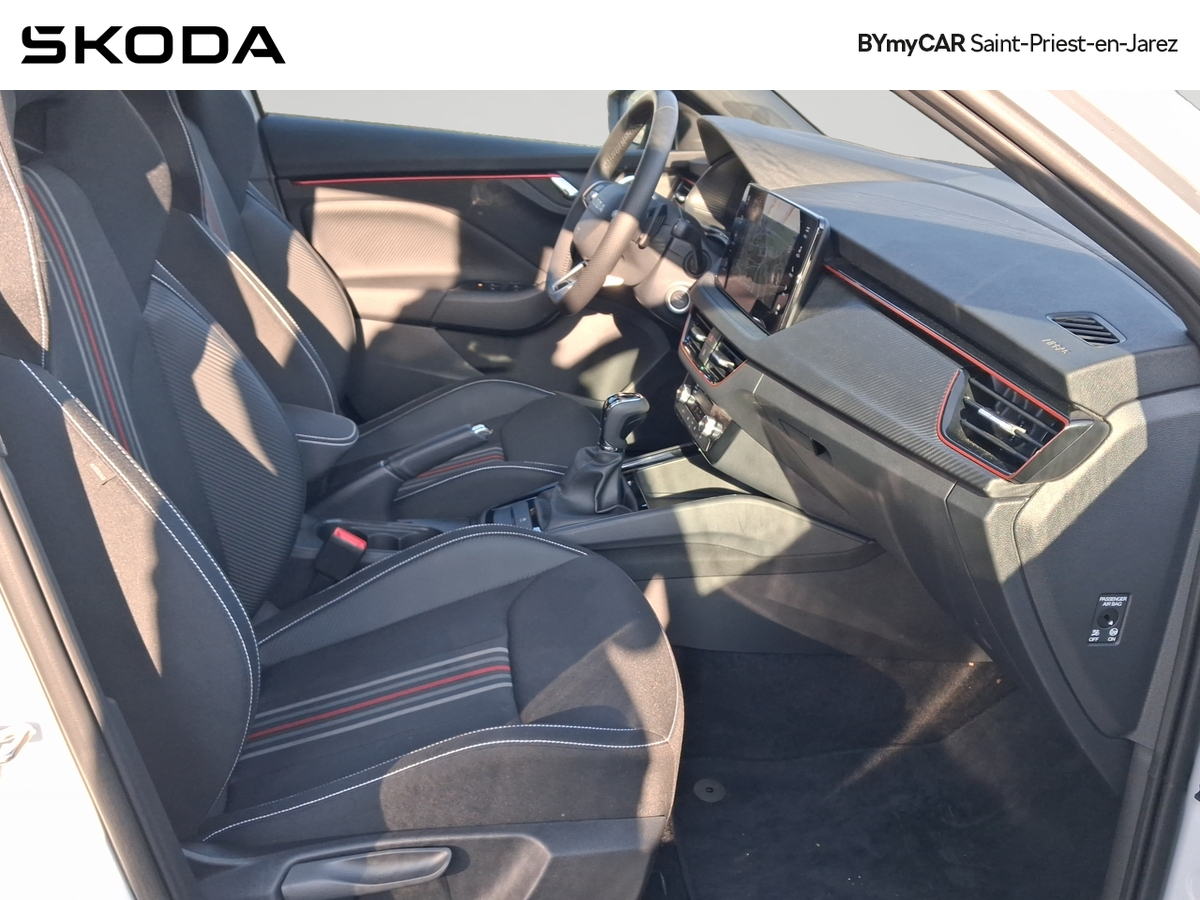 Skoda Scala 1.0 TSI Evo 2 116 ch DSG7 — photo 15