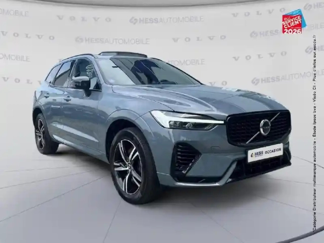 Volvo Xc60 t8 awd recharge 310 + 145ch r-design geartronic — photo 3