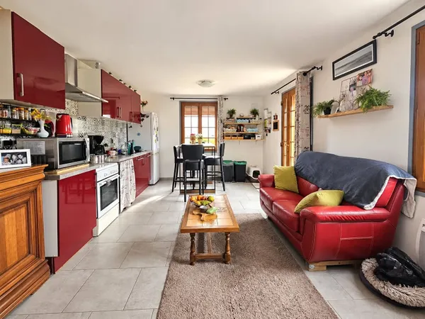 Maison plain pied proche de Rue
