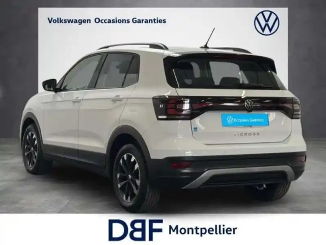 Volkswagen T-Cross 1.0 tsi 110 start/stop bvm6 life tech — photo 3