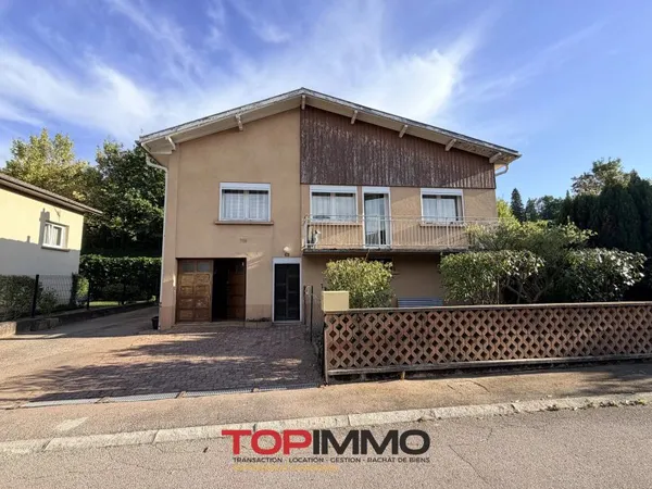 Maison Saint Die Des Vosges 5 pièce(s) 112.2 m2