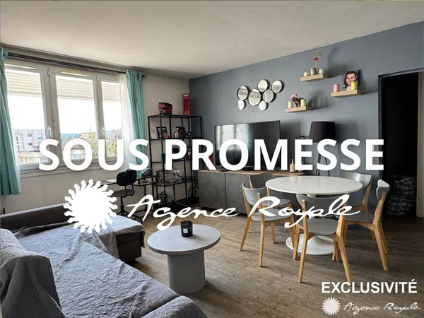 Appartement 3 pièces 42 m²
