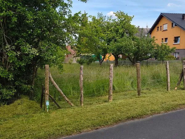 Terrain de construction