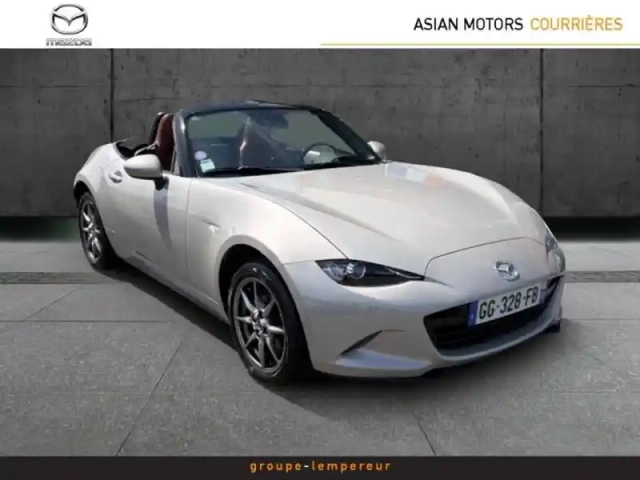 Mazda Mx-5 1.5 skyactiv-g 132ch sélection 2022 — photo 1