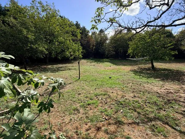 Vends terrain constructible