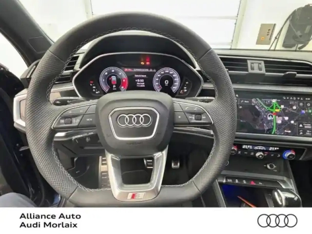 Audi Q3 sportback 35 tdi 150ch black edition s tronic 7 — photo 12