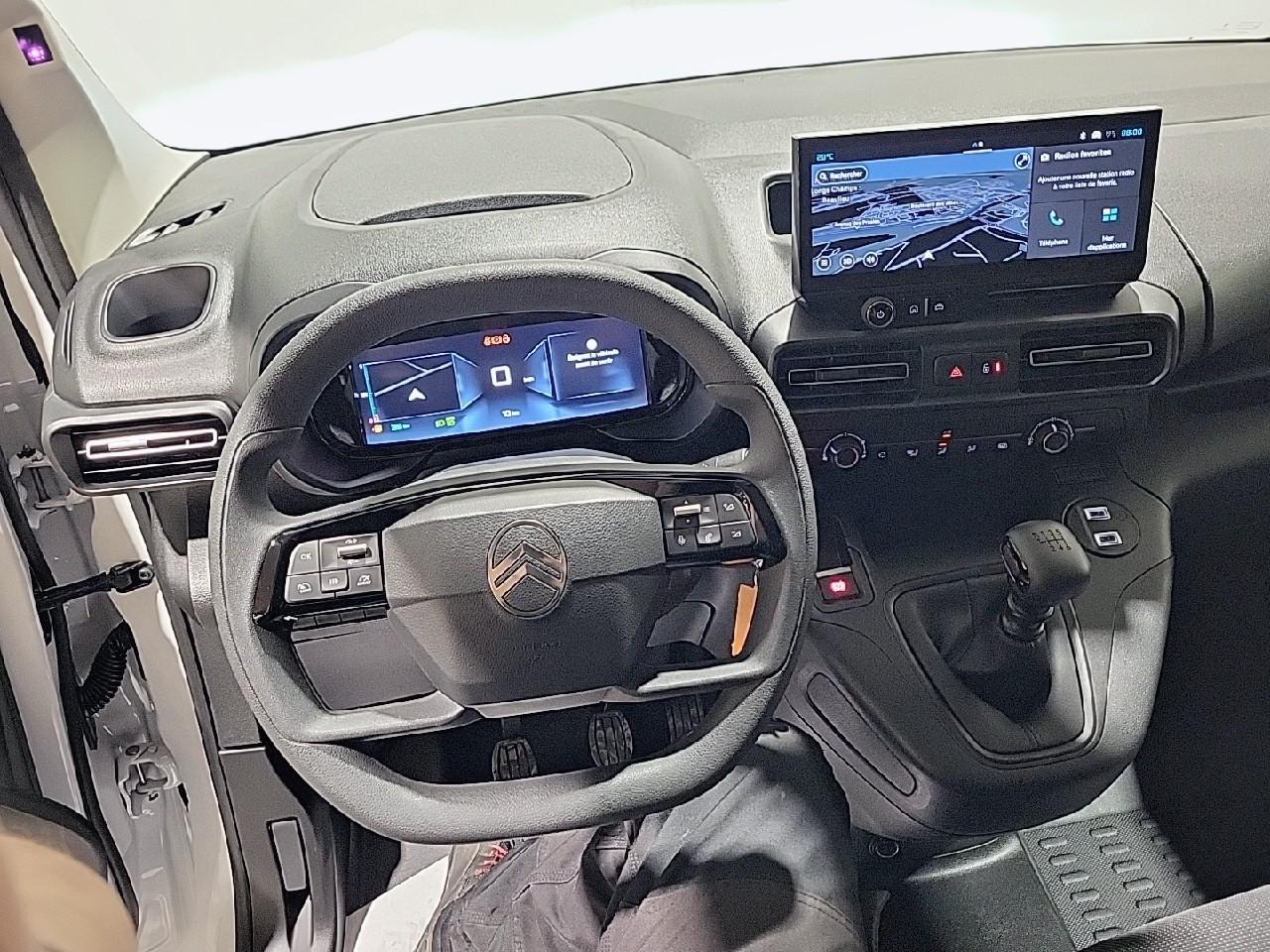 Citroën Berlingo van m diesel 100 ch manuelle — photo 12
