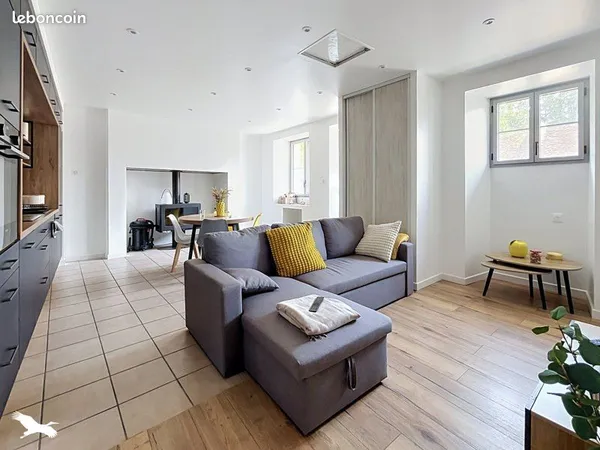 Maison 3 pièces 60 m²