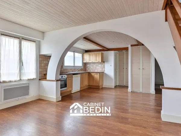 Duplex 3 pièces 65 m²