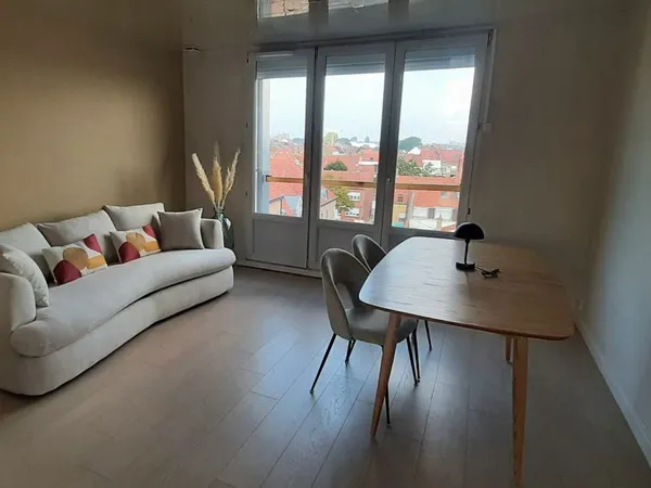 Appartement de 55m2 à louer sur Dunkerque