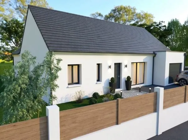 Maison 4 pièces 105 m²
