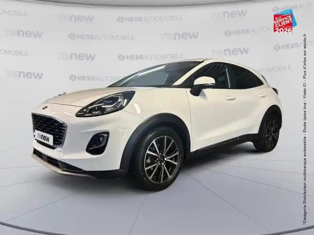 Ford Puma 1.0 flexifuel 125ch s&amp;s mhev titanium