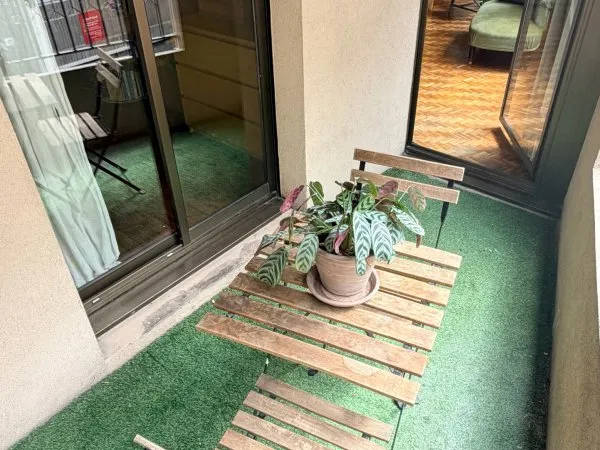 LYON 7 GARIBALDI APPARTEMENT TYPE 3 EN ETAGE AVEC ASCENSEUR BALCON A VIVRE GARAGE FERME