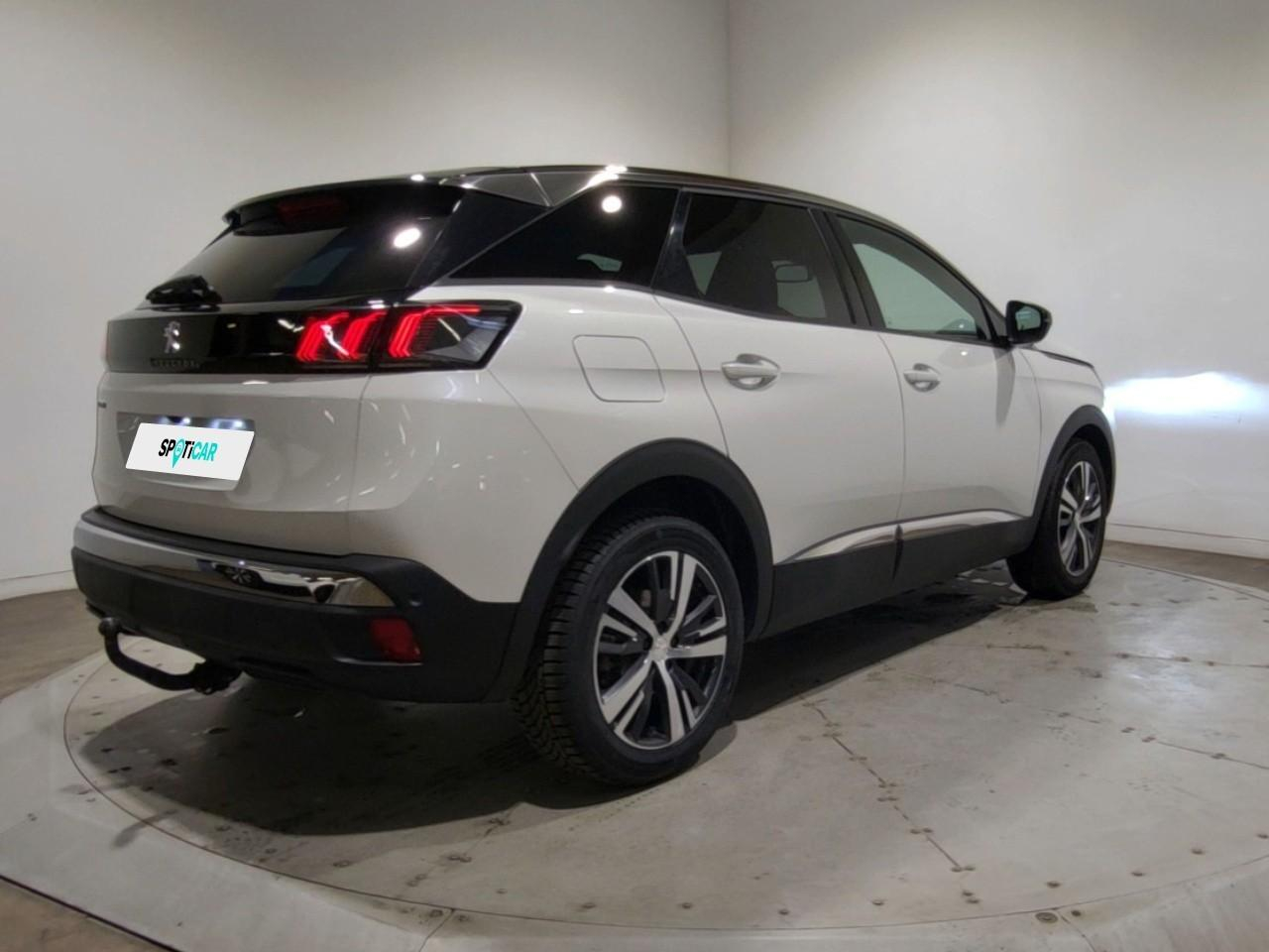Peugeot 3008 bluehdi 130ch s&s eat8 allure pack — photo 5