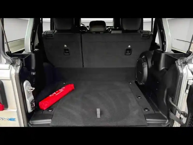 Jeep Wrangler unlimited 2.0 t 380ch 4xe overland command-trac my23 — photo 5