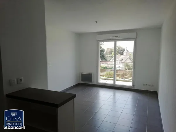 Appartement 2 pièces 38 m²