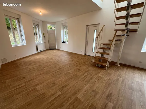 Maison 3 pièces 62 m²