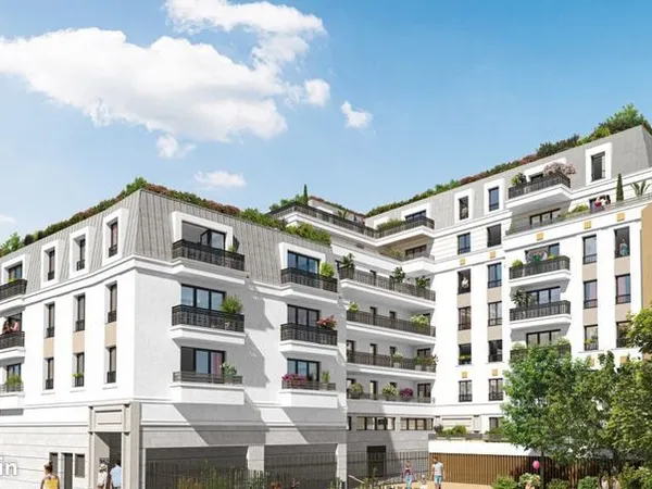 Appartement - 1 pièce - Les Balcons de Zola