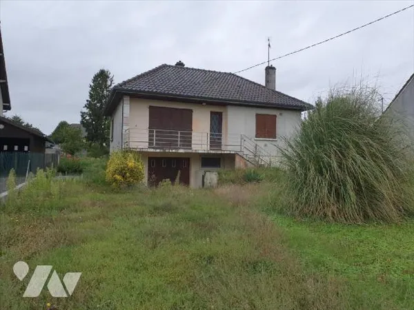 Maison 3 pièces 70 m²