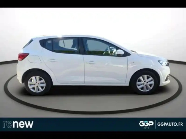 Dacia Sandero 1.0 eco-g 100ch confort -22 — photo 7