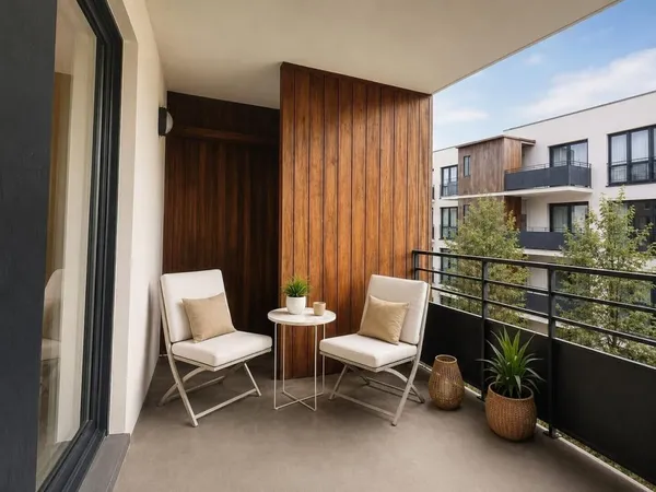 Superbe 2 pièces avec terrasse, cellier et parking privatif