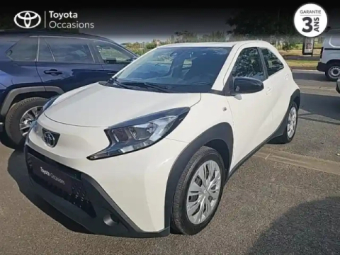 Toyota Aygo X 1.0 vvt-i 72ch dynamic s-cvt my23
