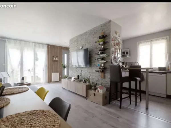 Appartement 4 pièces 75 m²