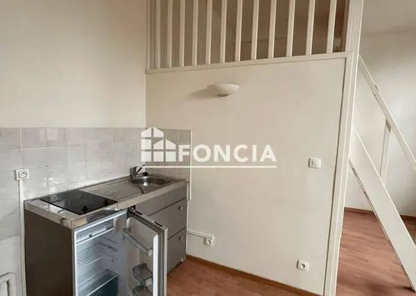 Studio 1 pièce 30 m²
