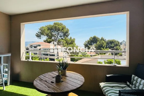 Appartement 3 pièces 57 m²