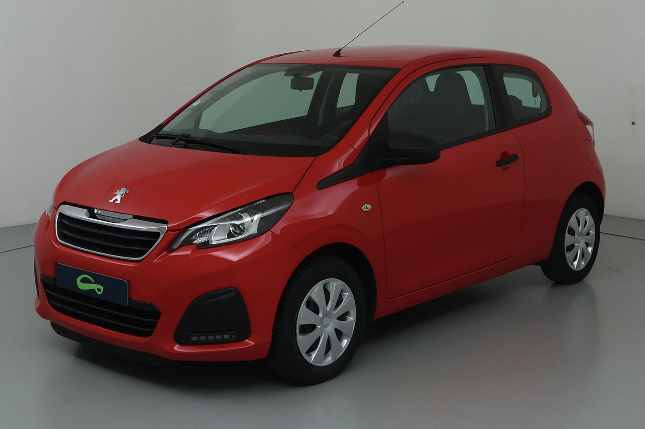 Peugeot 108 — photo 1
