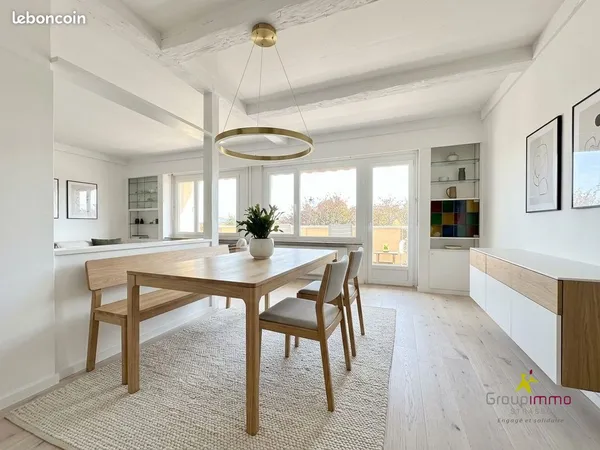 Appartement 4 pièces 106 m²