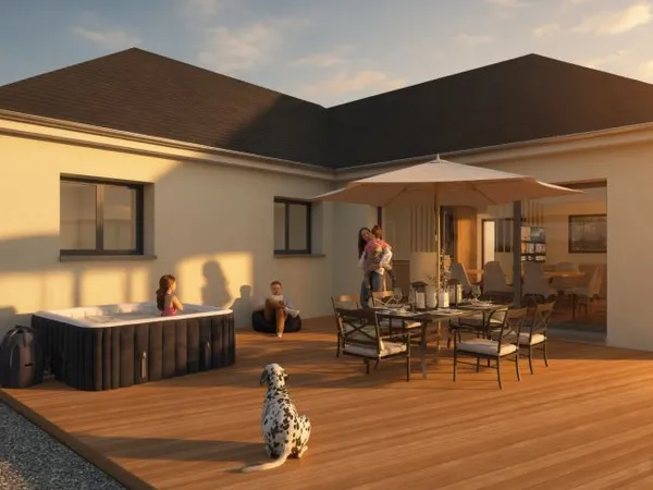 Maison 5 pièces 110 m²