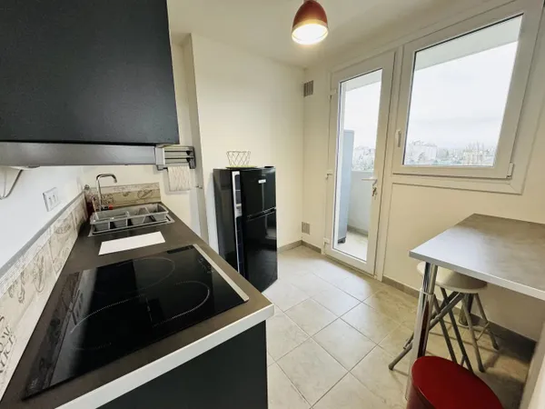 Appartement 2 pièces 41 m²