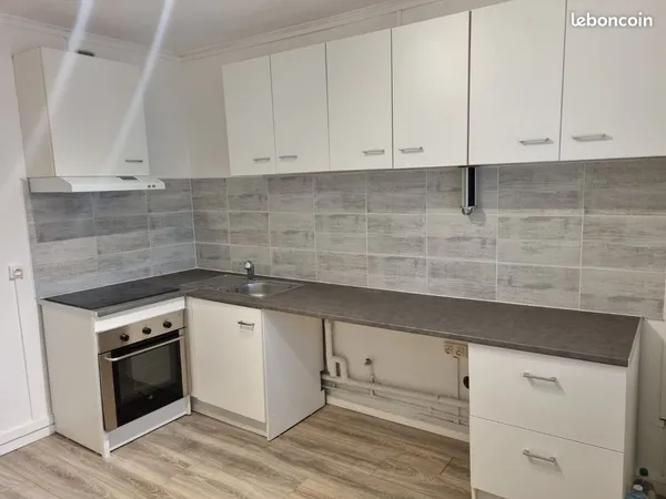 Loue appartement de 38 m2 Folschviller