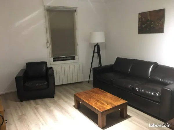Location meuble T2 + box parking
