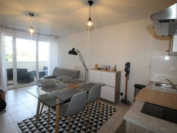 Appartement 2 pièces 37 m²