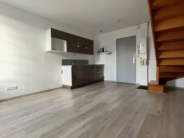 Duplex 2 pièces 25 m²