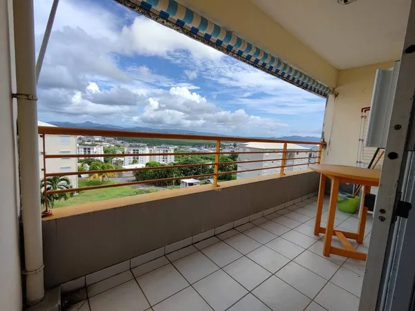 Appartement 2 pièces 35 m²