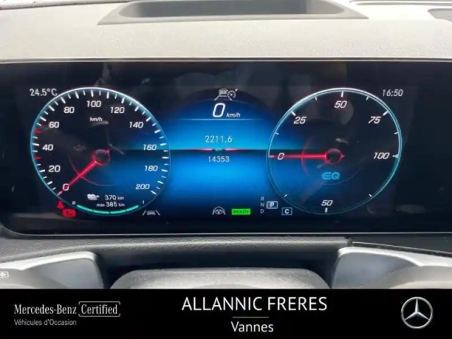 Mercedes Classe B eqb 350 292ch amg line 4matic — photo 14