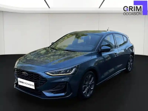 Ford Focus 1.0 flexifuel 125 s&amp;s mhev