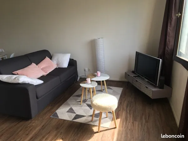 Studio meublé 29m2 refait à neuf