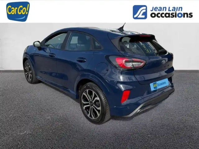 Ford Puma 1.0 flexifuel 125 ch mhev s&amp;s bvm6 — photo 11