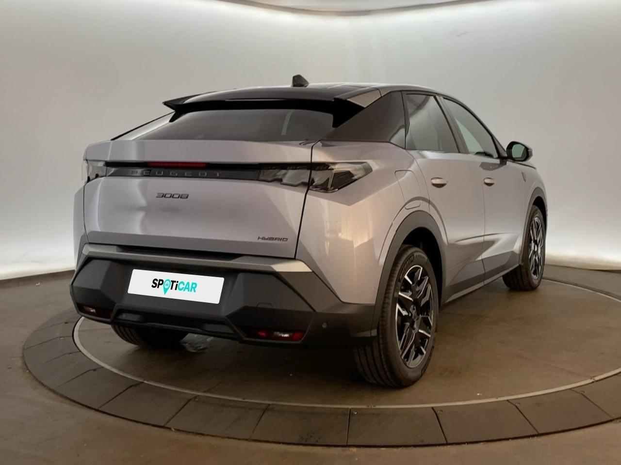 Peugeot 3008 hybrid 145 e-dcs6 gt — photo 7