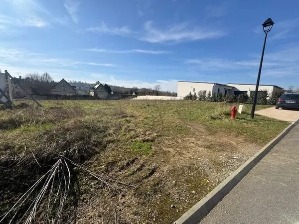 Terrain 1272 m²