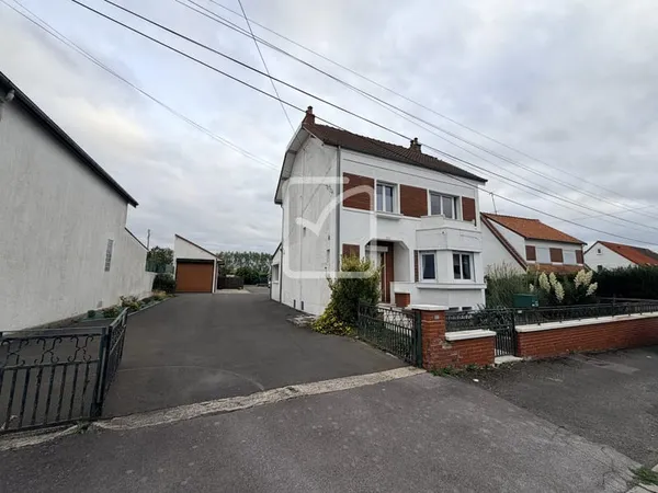 Maison individuelle Maubeuge