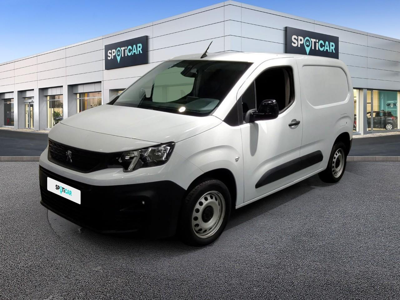 Peugeot Partner fourgon m 950 kg bluehdi 100 s&s bvm6 — photo 1