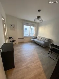 Angers Location Appartement (31m2)Meublée proche Gare
