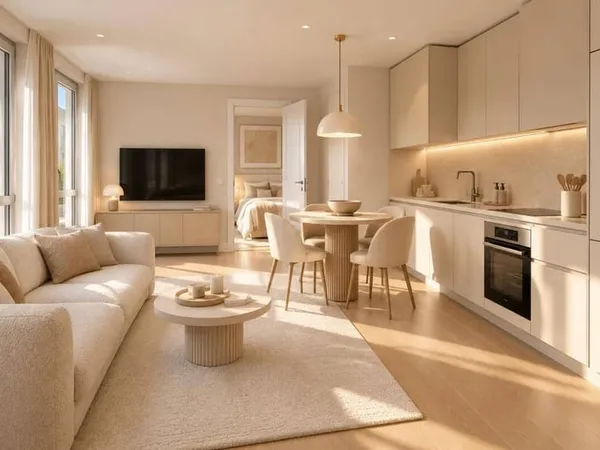 Appartement 2 pièces 36 m²