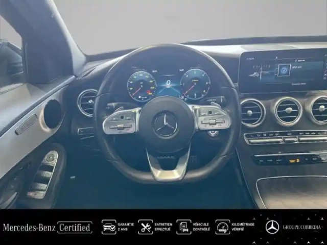 Mercedes Classe C 220 d 194ch amg line 9g-tronic — photo 7